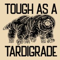 Tough As A Tardigrade Water Bear Tough As A Tardigrade Drawstring Bag