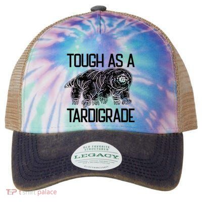 Tough As A Tardigrade Water Bear Tough As A Tardigrade Legacy Tie Dye Trucker Hat