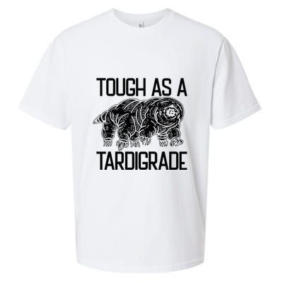 Tough As A Tardigrade Water Bear Tough As A Tardigrade Sueded Cloud Jersey T-Shirt
