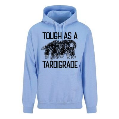 Tough As A Tardigrade Water Bear Tough As A Tardigrade Unisex Surf Hoodie