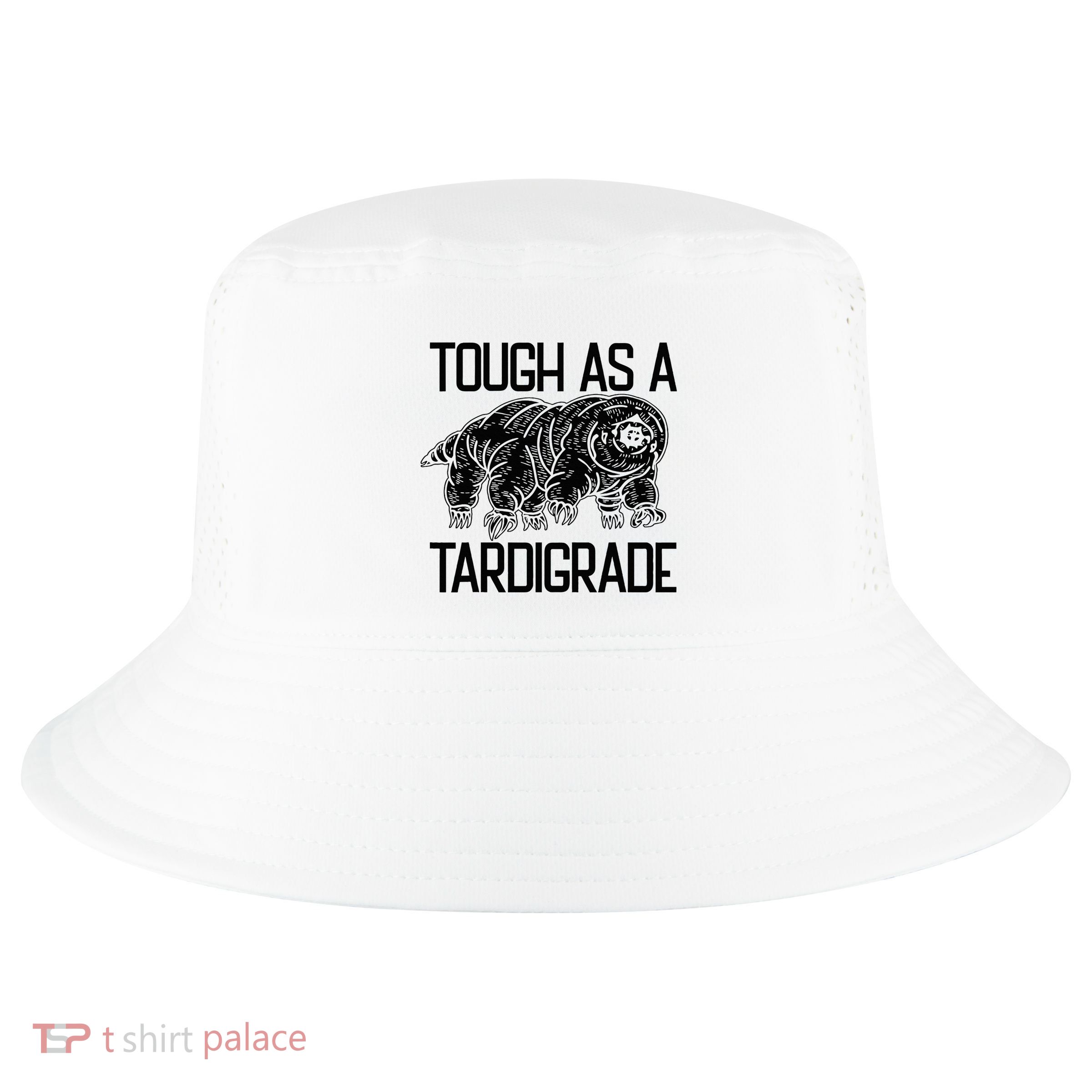 Tough As A Tardigrade Water Bear Tough As A Tardigrade Cool Comfort Performance Bucket Hat