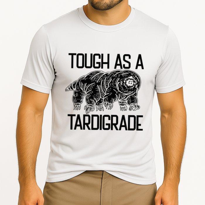 Tough As A Tardigrade Water Bear Tough As A Tardigrade Cooling Performance Crew T-Shirt