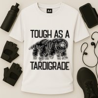 Tough As A Tardigrade Water Bear Tough As A Tardigrade Cooling Performance Crew T-Shirt
