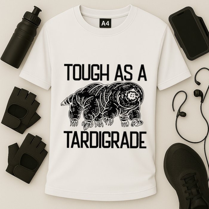 Tough As A Tardigrade Water Bear Tough As A Tardigrade Cooling Performance Crew T-Shirt