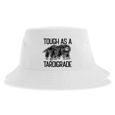 Tough As A Tardigrade Water Bear Tough As A Tardigrade Sustainable Bucket Hat