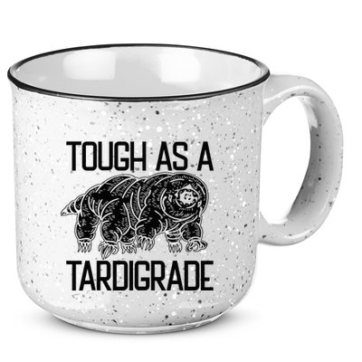Tough As A Tardigrade Water Bear Tough As A Tardigrade 15oz Campfire Ceramic Mug