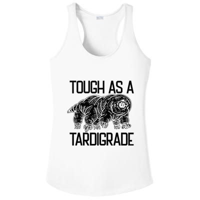 Tough As A Tardigrade Water Bear Tough As A Tardigrade Ladies PosiCharge Competitor Racerback Tank