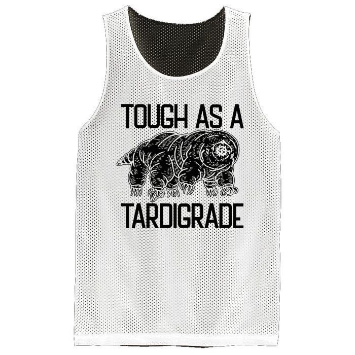 Tough As A Tardigrade Water Bear Tough As A Tardigrade Mesh Reversible Basketball Jersey Tank