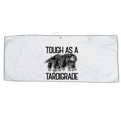 Tough As A Tardigrade Water Bear Tough As A Tardigrade Large Microfiber Waffle Golf Towel