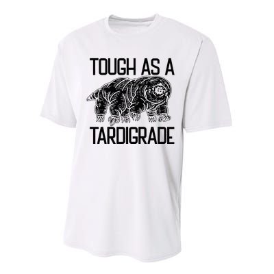 Tough As A Tardigrade Water Bear Tough As A Tardigrade Performance Sprint T-Shirt