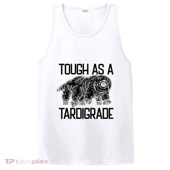 Tough As A Tardigrade Water Bear Tough As A Tardigrade PosiCharge Competitor Tank