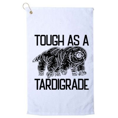 Tough As A Tardigrade Water Bear Tough As A Tardigrade Golf Towel