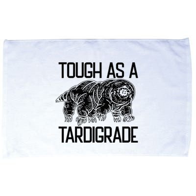 Tough As A Tardigrade Water Bear Tough As A Tardigrade Microfiber Hand Towel