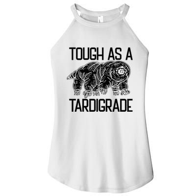 Tough As A Tardigrade Water Bear Tough As A Tardigrade Women's Perfect Tri Rocker Tank