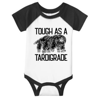 Tough As A Tardigrade Water Bear Tough As A Tardigrade Infant Baby Jersey Bodysuit