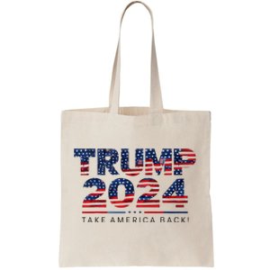 Take America Back Daddys Home Trump Bootleg Style Tote Bag