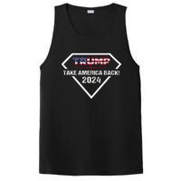 Take America Back American Flag | Trump 2024 PosiCharge Competitor Tank