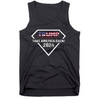 Take America Back American Flag | Trump 2024 Tank Top