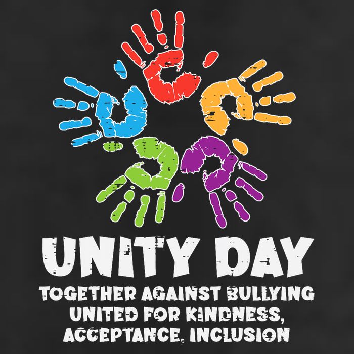 Together Against Bullying Orange Anti Bullying Unity Day Kids Adult Drive Performance Visor