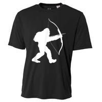 Traditional Archery Bigfoot Recurve Bow Lovers Cooling Performance Crew T-Shirt