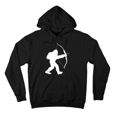 Traditional Archery Bigfoot Recurve Bow Lovers Hoodie