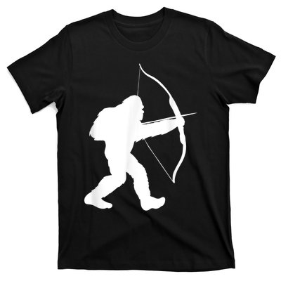 Traditional Archery Bigfoot Recurve Bow Lovers T-Shirt