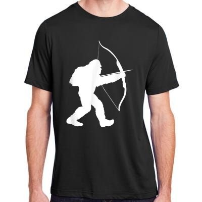 Traditional Archery Bigfoot Recurve Bow Lovers Adult ChromaSoft Performance T-Shirt