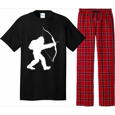 Traditional Archery Bigfoot Recurve Bow Lovers Pajama Set