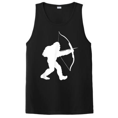 Traditional Archery Bigfoot Recurve Bow Lovers PosiCharge Competitor Tank