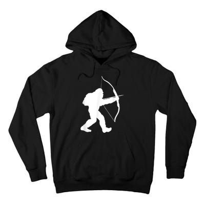 Traditional Archery Bigfoot Recurve Bow Lovers Tall Hoodie