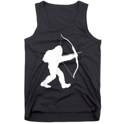 Traditional Archery Bigfoot Recurve Bow Lovers Tank Top