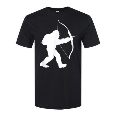 Traditional Archery Bigfoot Recurve Bow Lovers Softstyle® CVC T-Shirt