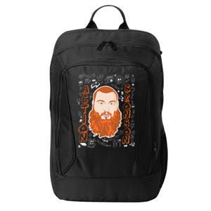 The Action Bronson Cool Vector Design City Backpack