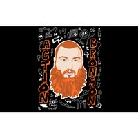 The Action Bronson Cool Vector Design Bumper Sticker