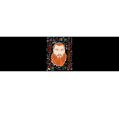 The Action Bronson Cool Vector Design Bumper Sticker