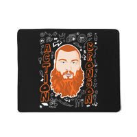 The Action Bronson Cool Vector Design Mousepad