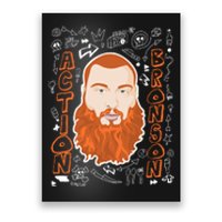 The Action Bronson Cool Vector Design Poster