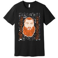 The Action Bronson Cool Vector Design Premium T-Shirt