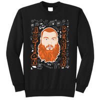 The Action Bronson Cool Vector Design Tall Sweatshirt