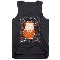 The Action Bronson Cool Vector Design Tank Top