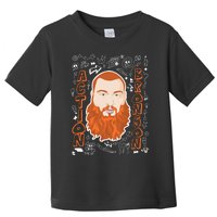 The Action Bronson Cool Vector Design Toddler T-Shirt