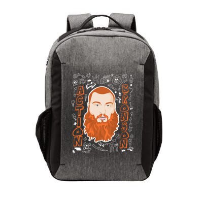 The Action Bronson Cool Vector Design Vector Backpack