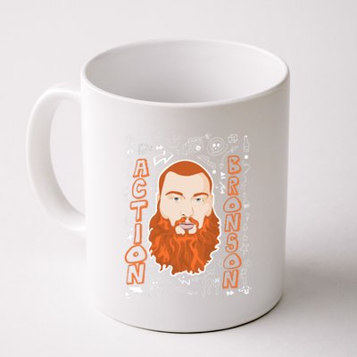 The Action Bronson Cool Vector Design Coffee Mug