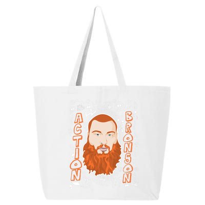 The Action Bronson Cool Vector Design 25L Jumbo Tote