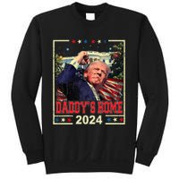 Take America Back 2024 Donald Trump 2024 DaddyS Home Trump Sweatshirt