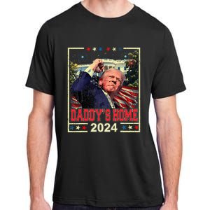 Take America Back 2024 Donald Trump 2024 DaddyS Home Trump Adult ChromaSoft Performance T-Shirt