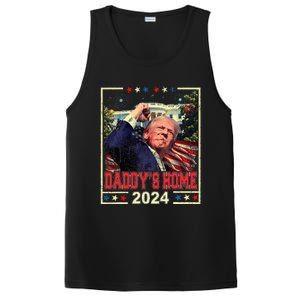 Take America Back 2024 Donald Trump 2024 DaddyS Home Trump PosiCharge Competitor Tank