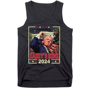 Take America Back 2024 Donald Trump 2024 DaddyS Home Trump Tank Top