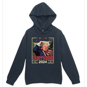 Take America Back 2024 Donald Trump 2024 DaddyS Home Trump Urban Pullover Hoodie