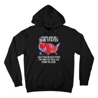 There Are Blue States Just Big Blue Cities Trying To Tell Us Hoodie